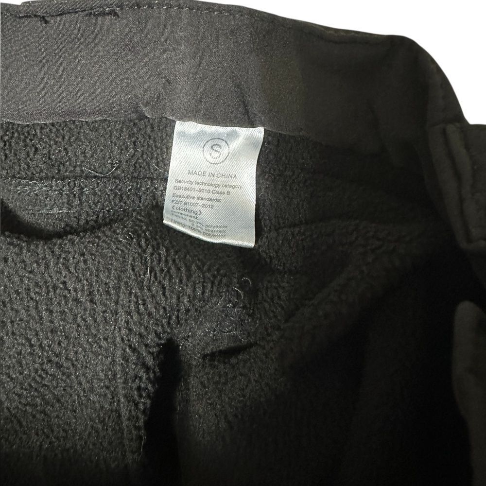 Mountain Hardwear Women’s Softshell Pants Small Black Fleece Lined - Picture 6 of 8